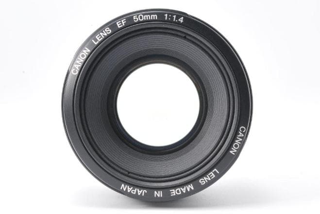 美品動作品　Canon EF 50mm F1.4 USM 　単焦点レンズ