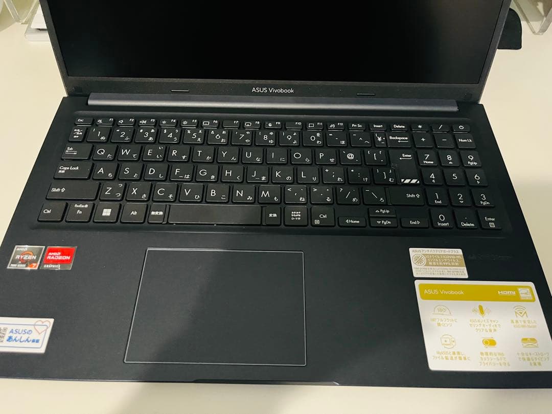 Windowsノート本体 ASUS VivoBook 15 Ryzen 7 7730U 16GB