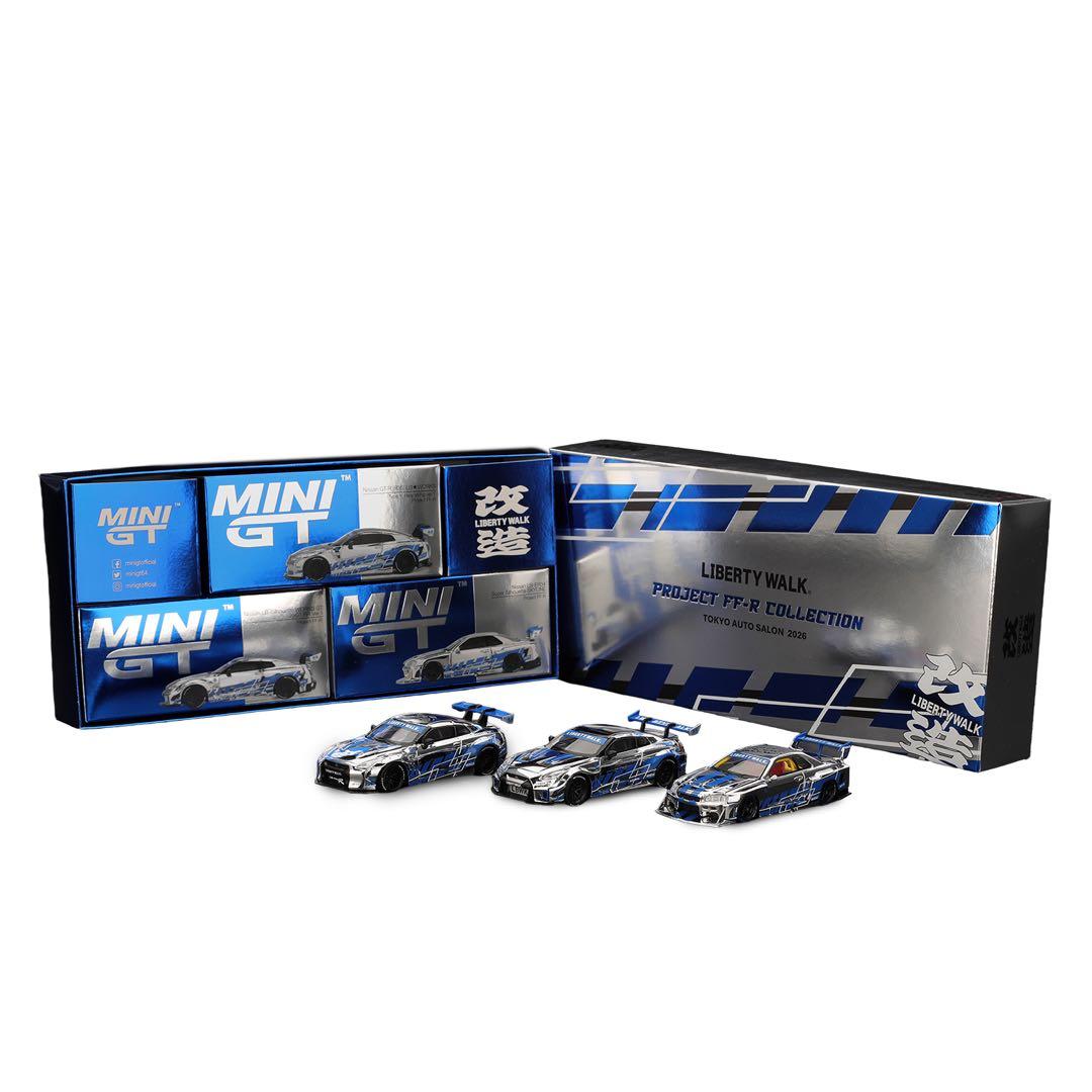 【本日限定価格】 MINI GT 東京オートサロン2026 限定ミニカー