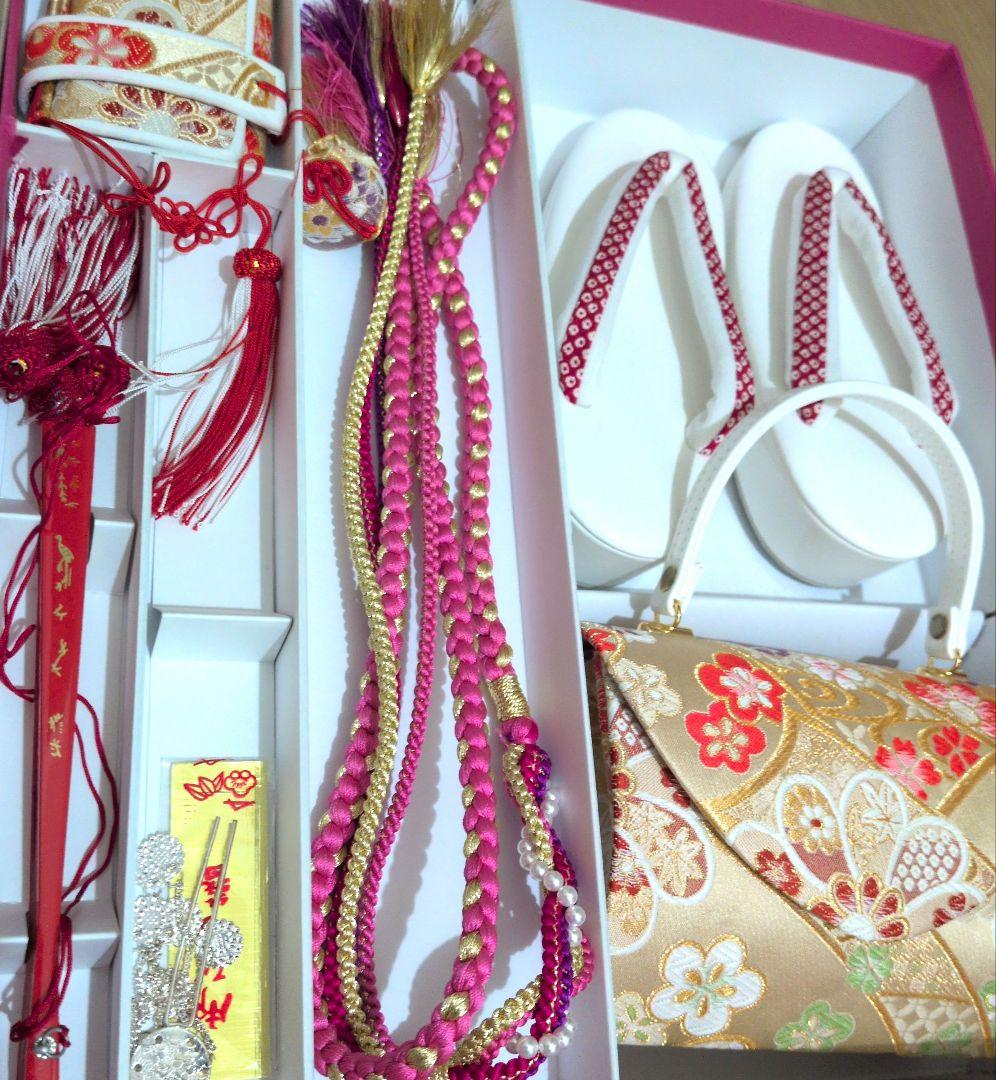 七五三 草履とバッグのセット　はこせこセット