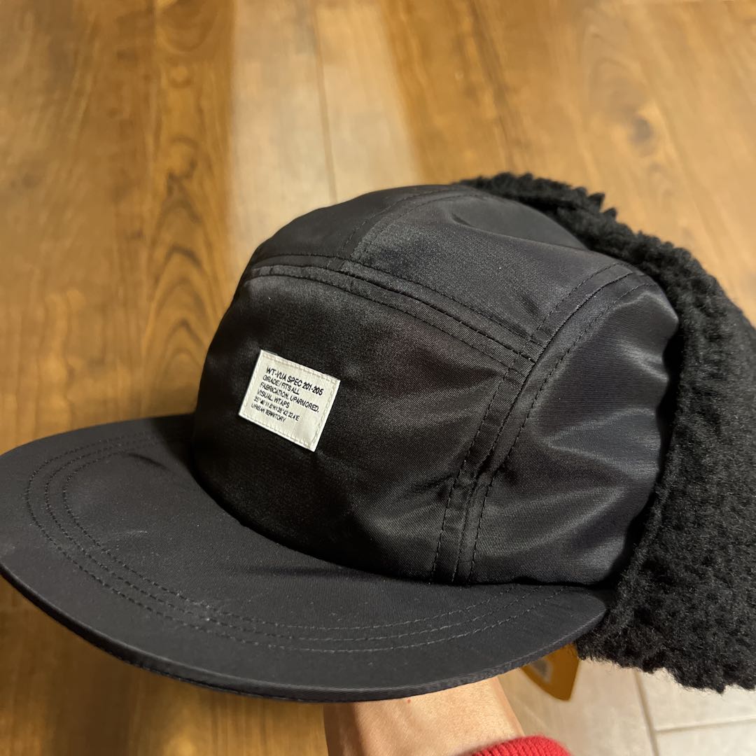 帽子 wtaps AVT / NYLON. SATIN. CORDURA 25fw