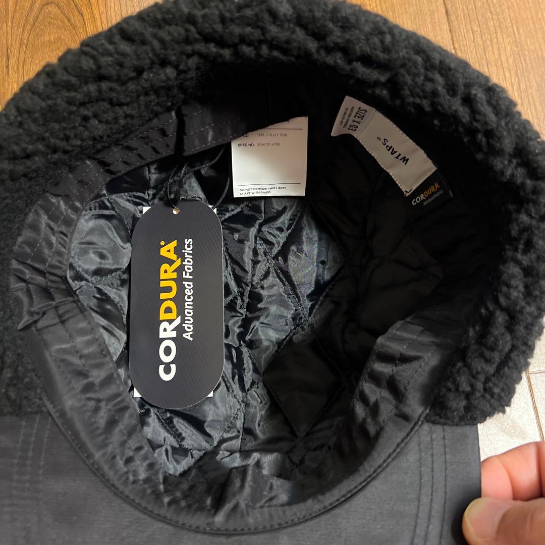 帽子 wtaps AVT / NYLON. SATIN. CORDURA 25fw