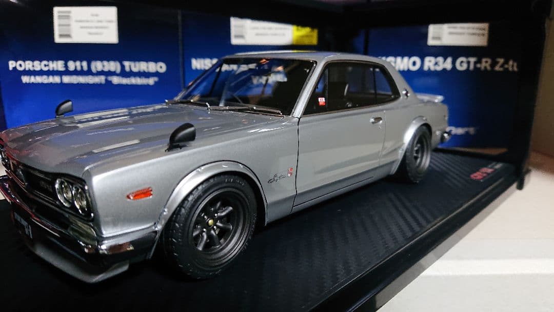 イグニッションモデル 1/18 ニッサン スカイライン GT-R KPGC10
