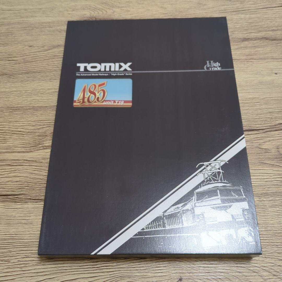 TOMIX JR 485系（新潟車両センター・T18）92878