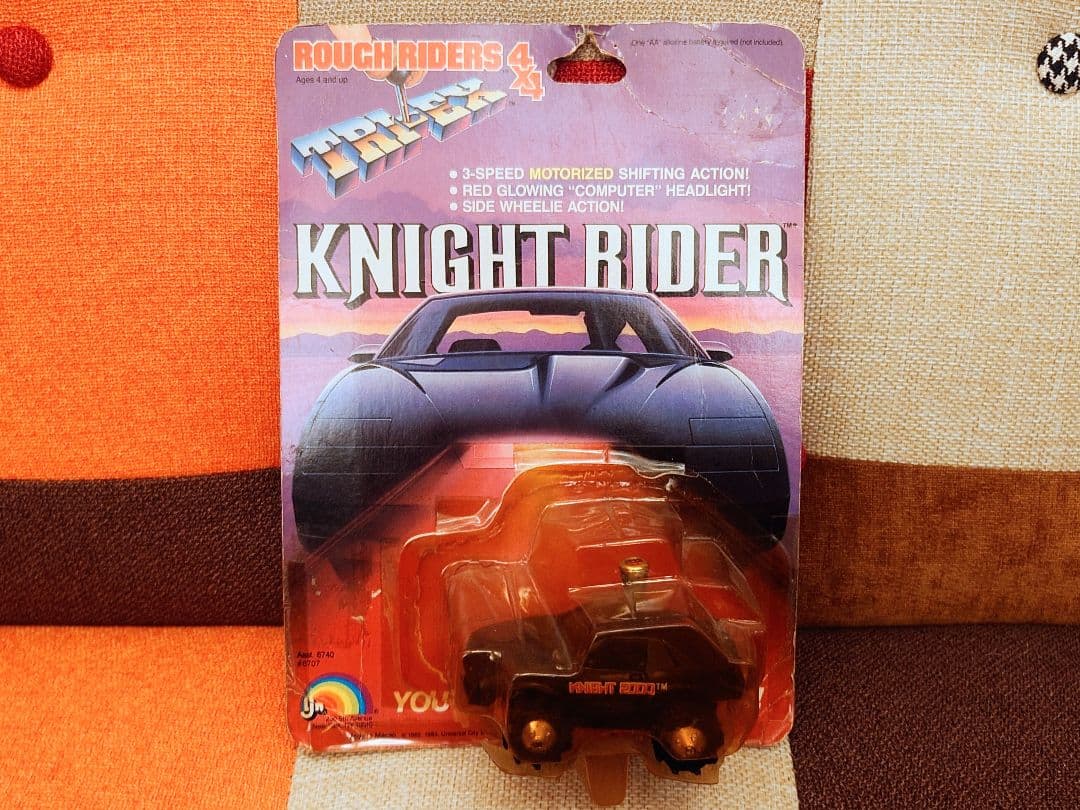 当時物・ナイトライダー・ナイト2000・トランザム・knightrider