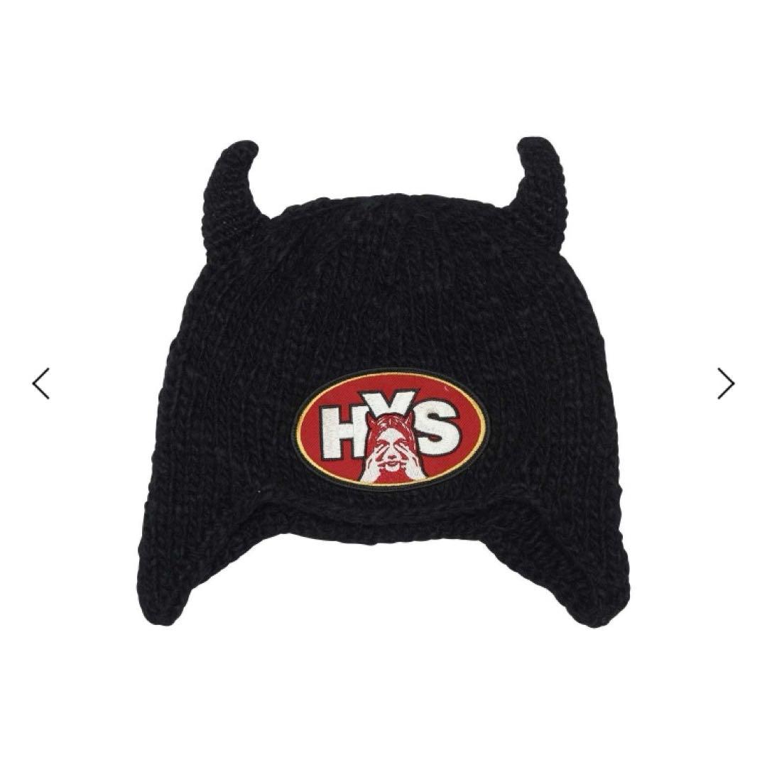 【新品未使用】Hysteric Glamour ヒステリックグラマー　ニット帽