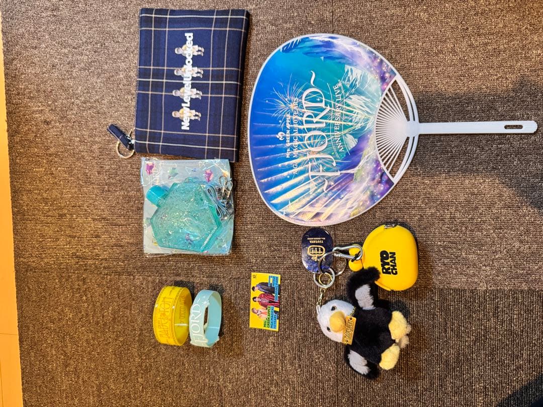 ミセスグリーンアップル ペンライトとファングッズセット