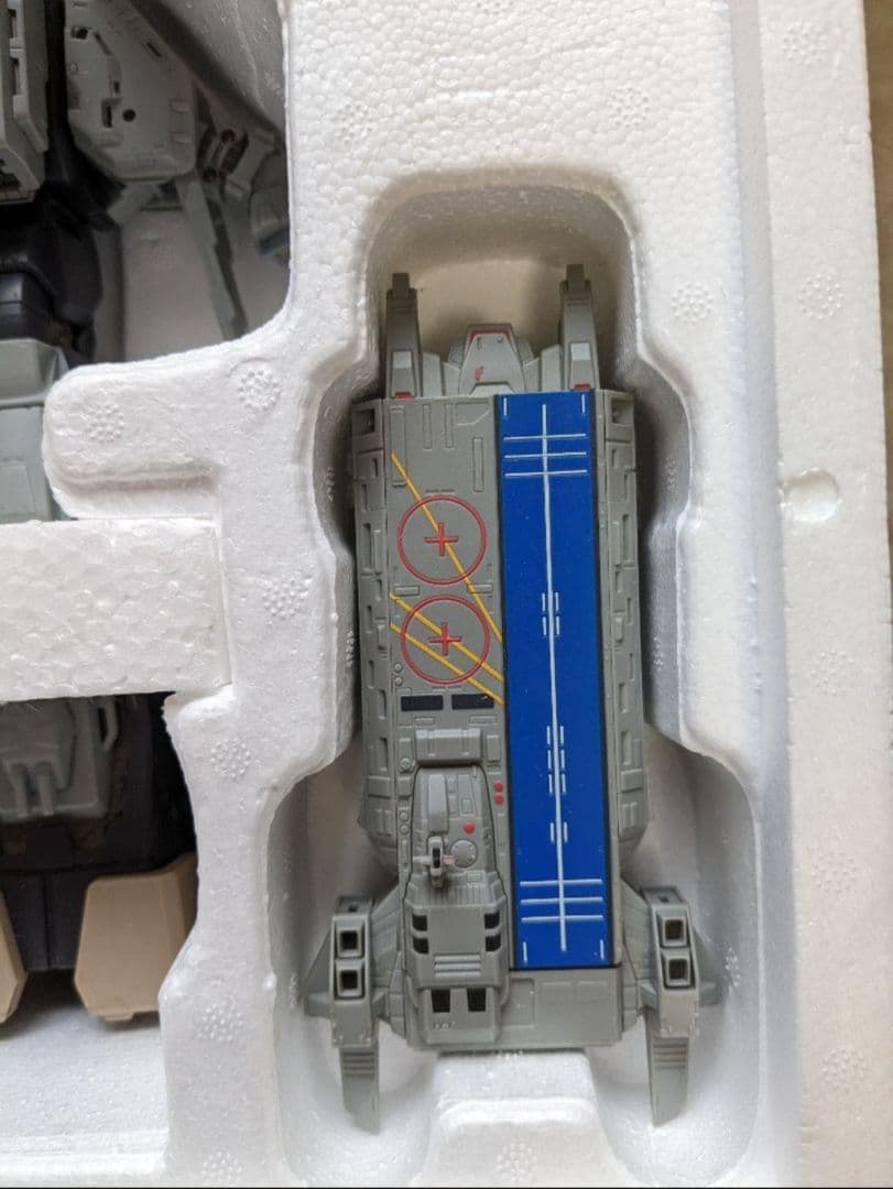 お値下げ可　ジャンク品 1/3000 完全変形 SDF-1 マクロス　やまと