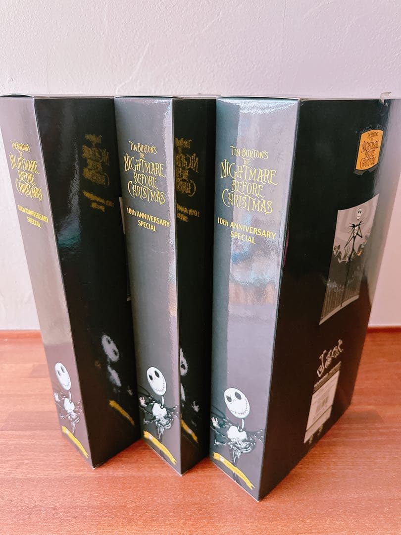 ナイトメア・ビフォア・クリスマス 10周年スペシャル フィギュア3体セット