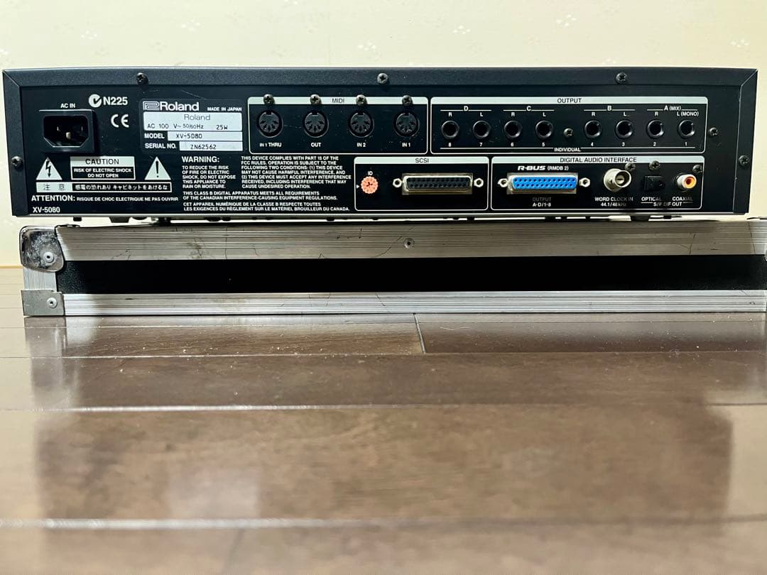 m*6様 【Roland XV-5080】 ローランド 音源モジュール 拡張ボー