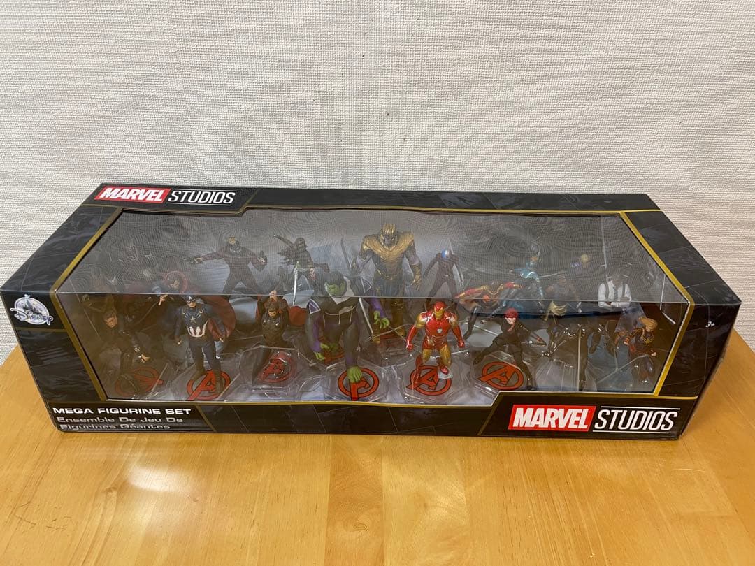 マーベル メガフィギュアセット