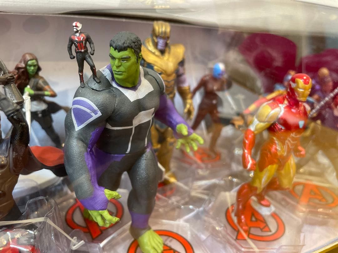 マーベル メガフィギュアセット