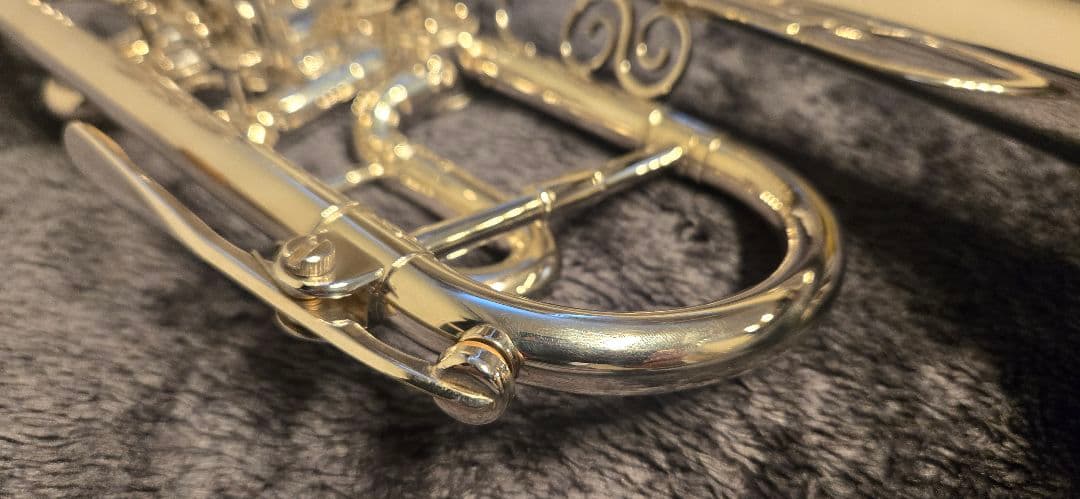 【美品】YAMAHA ヤマハ YTR-945 C管 ロータリー トランペット