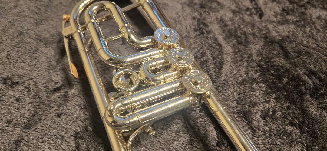 【美品】YAMAHA ヤマハ YTR-945 C管 ロータリー トランペット