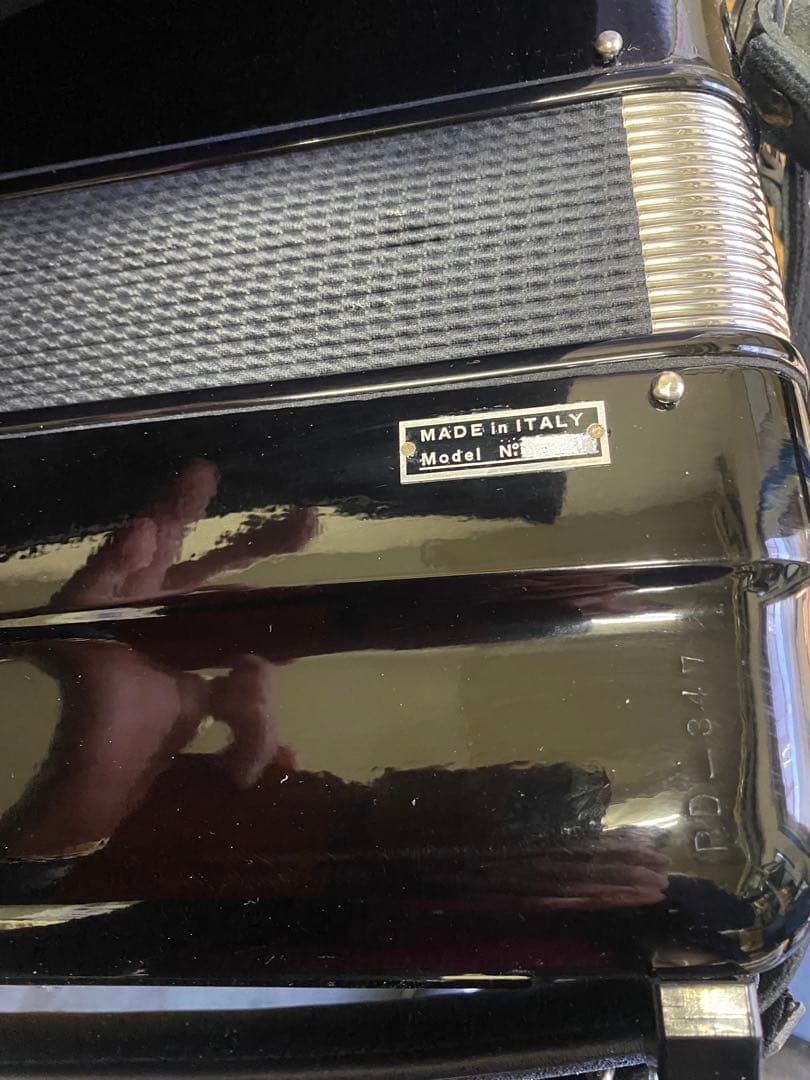 GUERRINI 使用頻度少く9.5kgは何方にもマッチングサイズ赤蛇腹整備済み