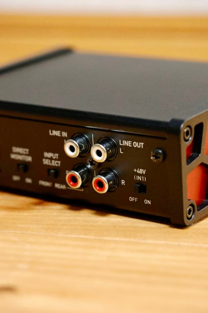 TASCAM US-1x2HR オーディオインターフェイス