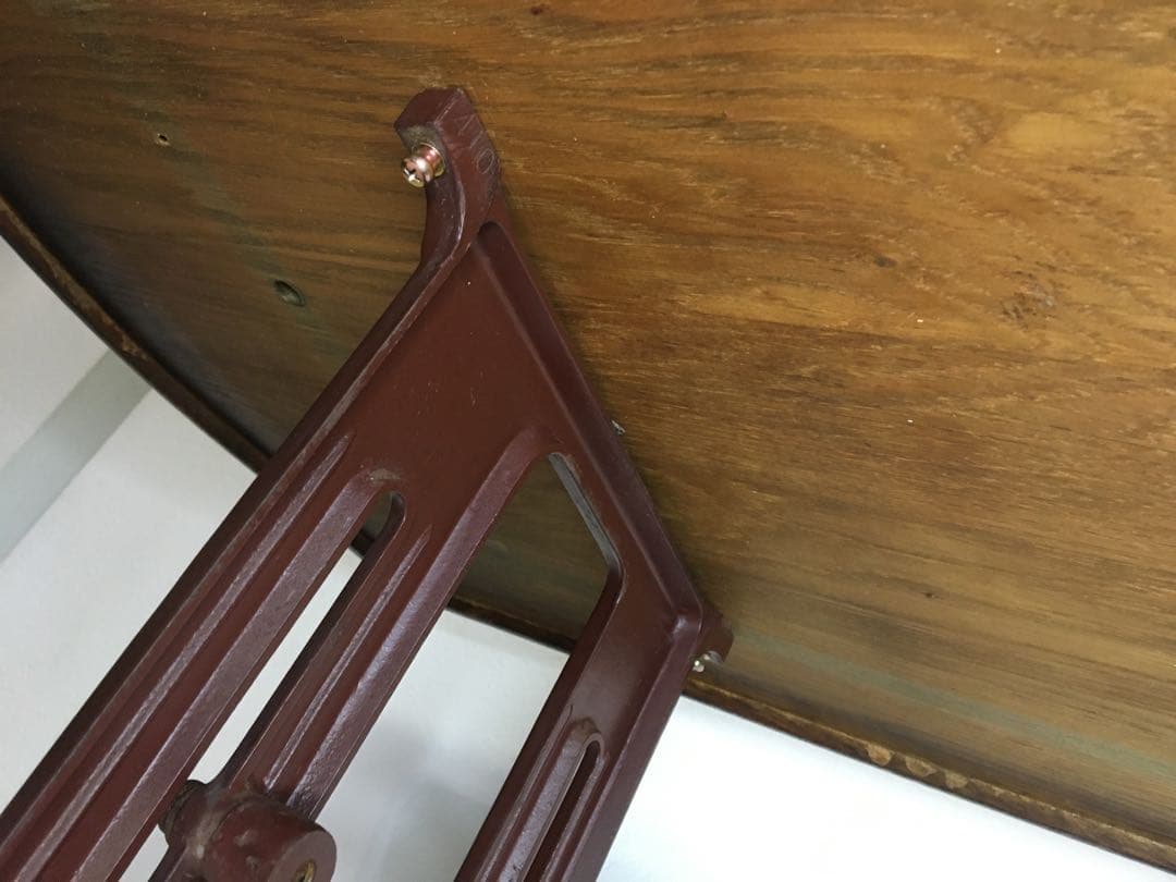 天板部のみ　ジャノメ 足踏み ミシンテーブル 飛騨産業の天板 リメイクテーブル