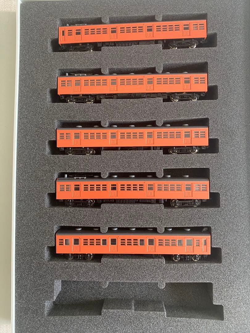 【超美品】TOMIX 92076 J.N.R.電車シリーズ72-73 5両セット