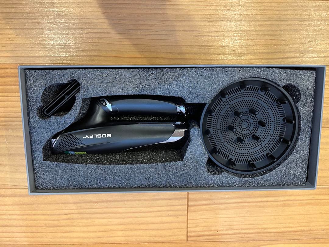 ボスレー ヘアドライヤー ディフューザー付き