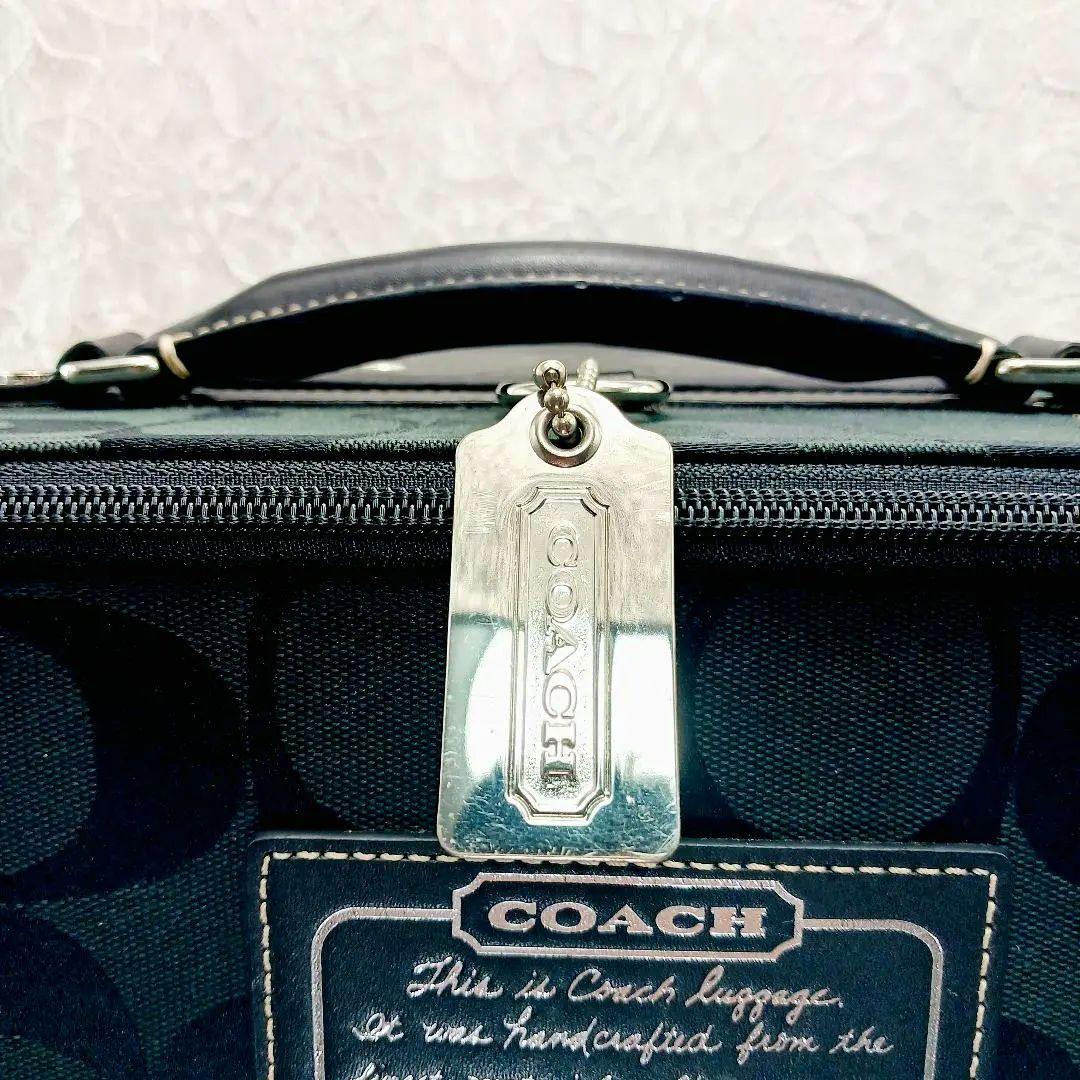 DD様✨COACH✨キャリーケース シグネチャー 出張 機内持ち込み可 大容量