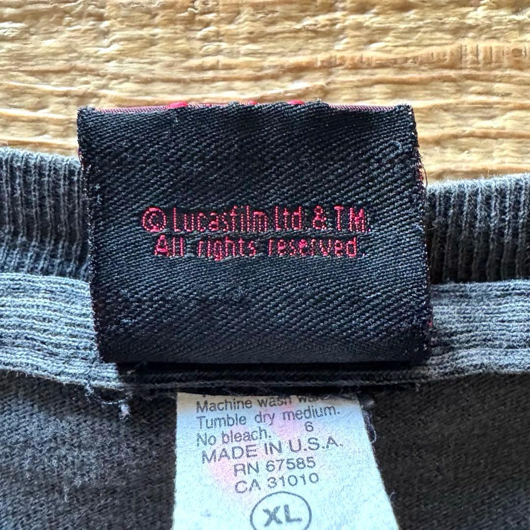 【希少】スターウォーズ　両面プリントTシャツ　90s　ジャージャービンクス　XL