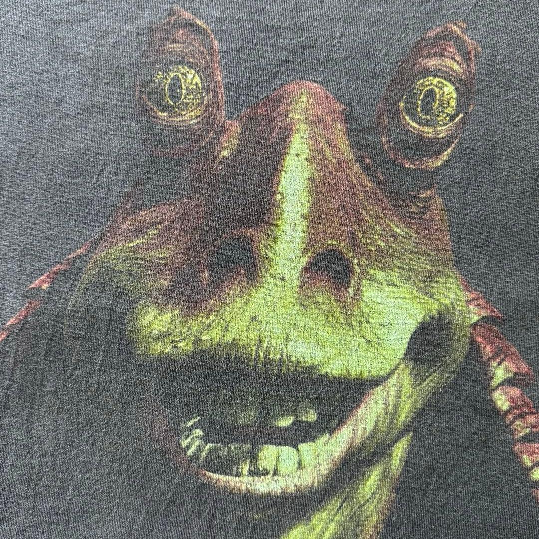 【希少】スターウォーズ　両面プリントTシャツ　90s　ジャージャービンクス　XL