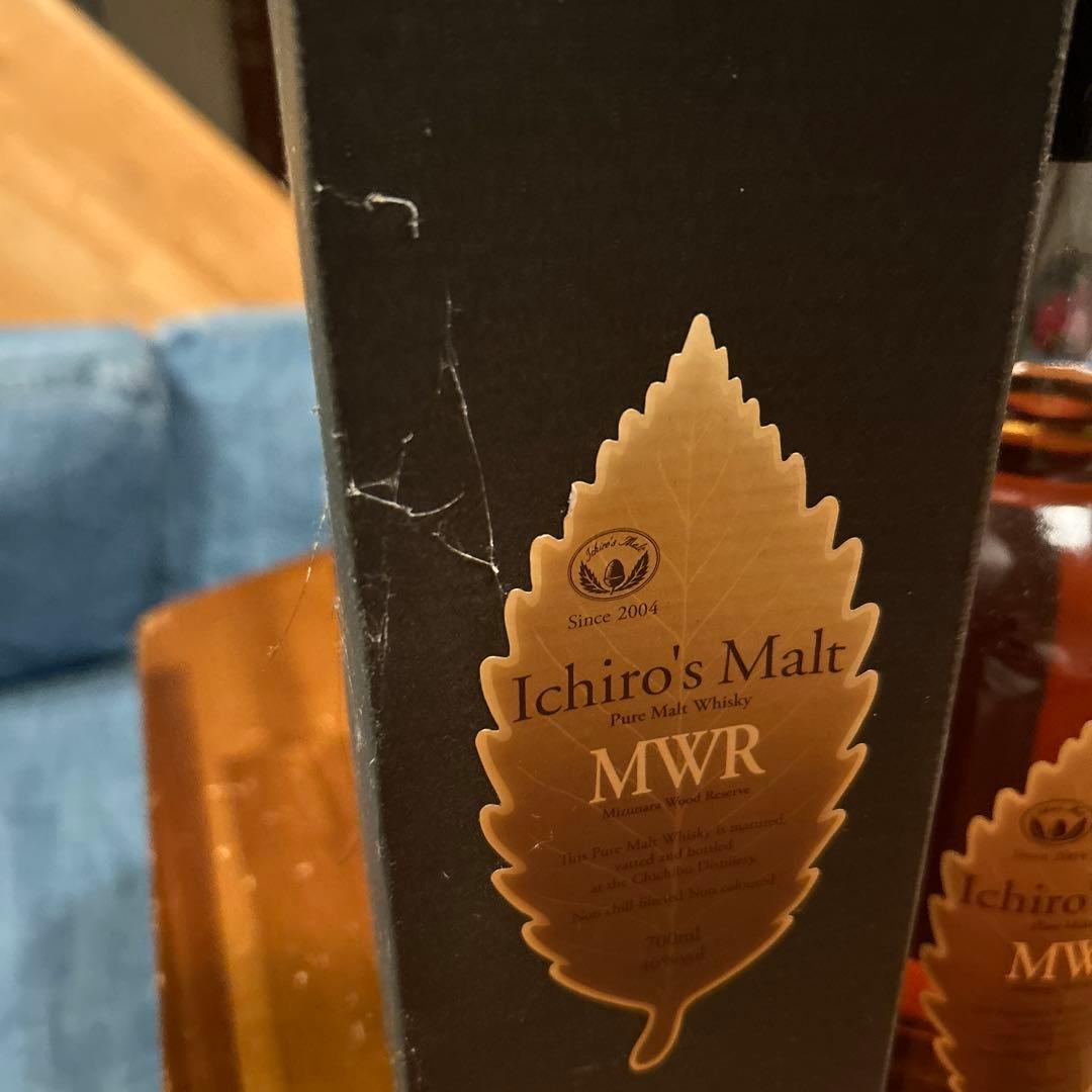 イチローズモルト　ミズナラ　MWR