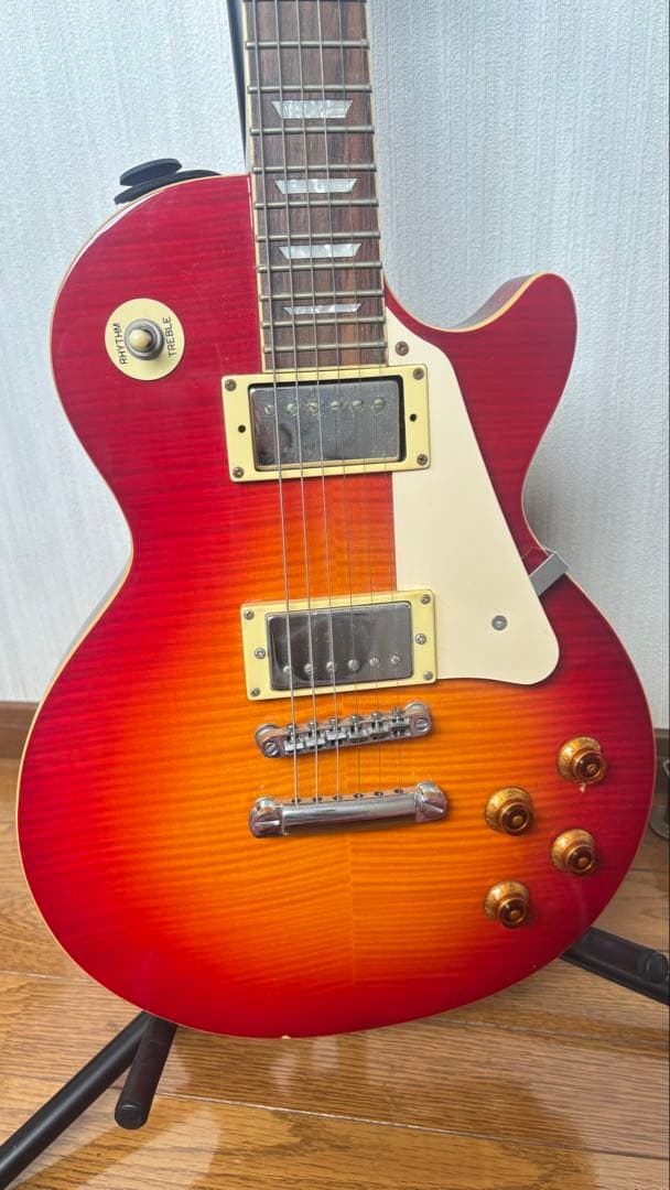 Bacchus バッカス エレキギター レスポール ソフトケース付き✨