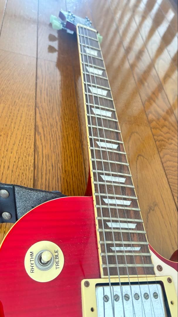 Bacchus バッカス エレキギター レスポール ソフトケース付き✨