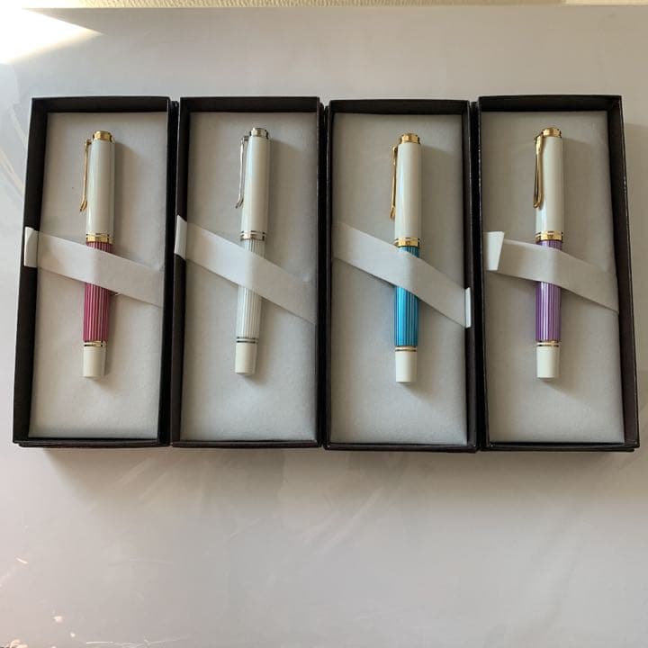 【ペリカン】限定　M600系 ストライプシリーズ万年筆