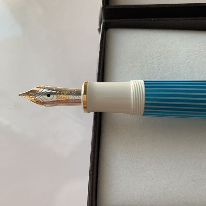 【ペリカン】限定　M600系 ストライプシリーズ万年筆