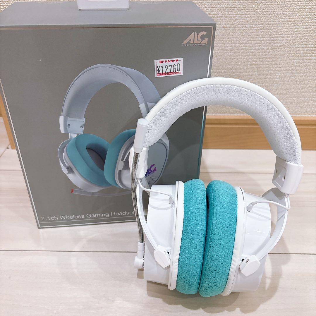 ヘッドホン 7.1ch Wireless Gaming Headset