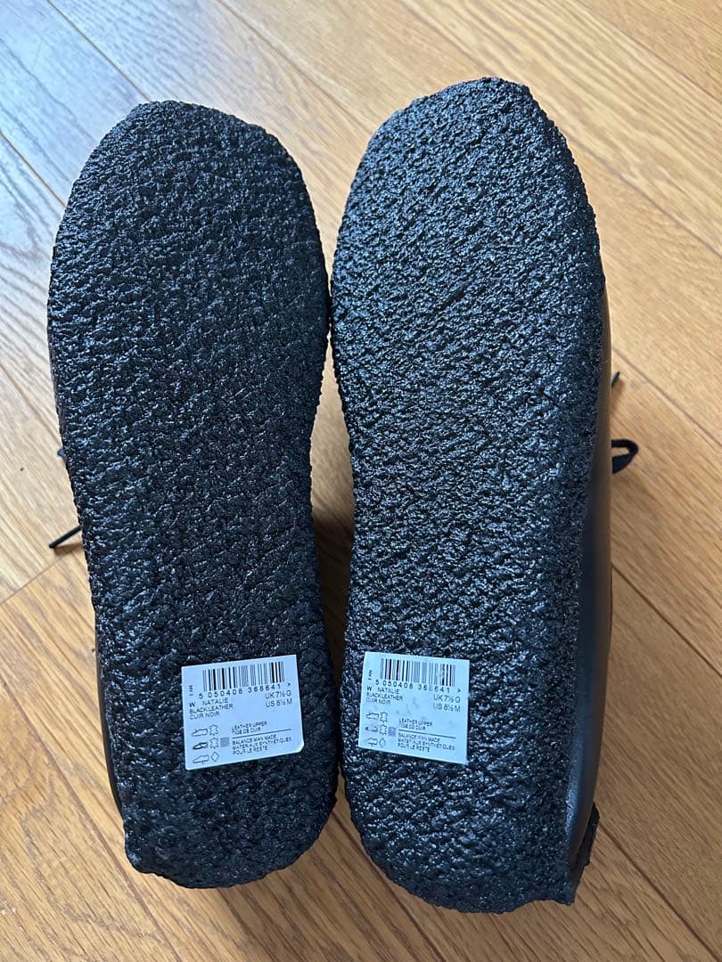 クラークス ワラビー ナタリーブラック　UK7.5