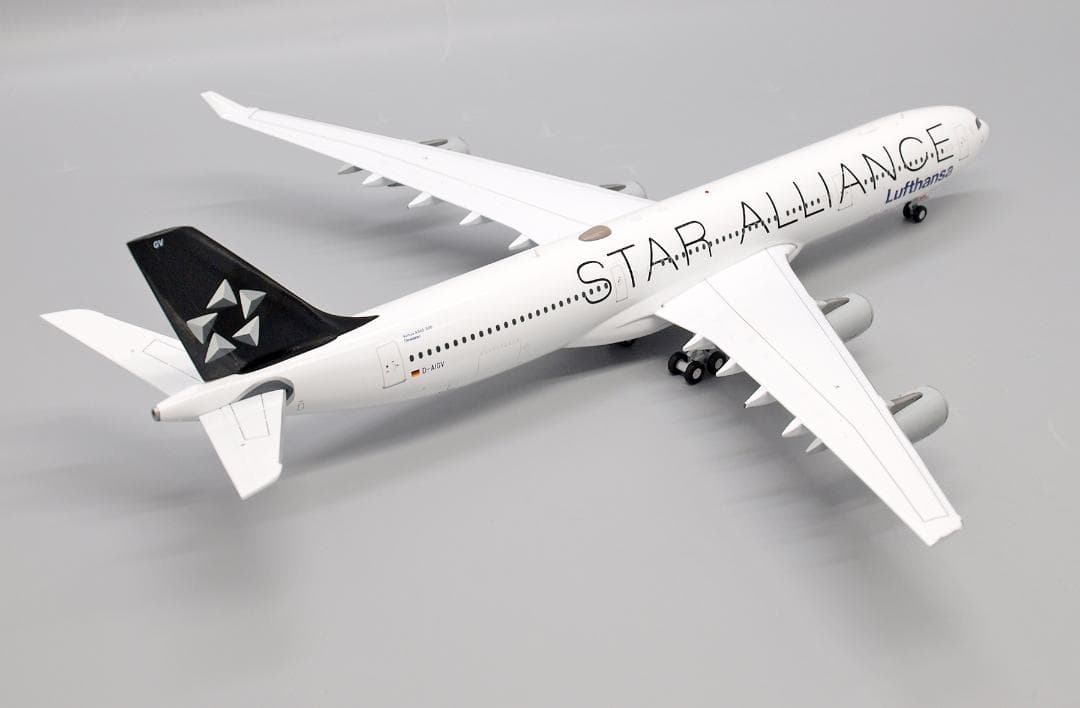 ルフトハンザ A340-300 D-AIGV 1/200