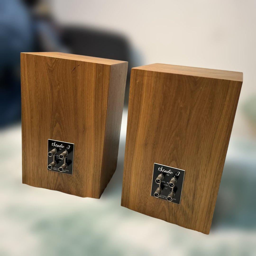 定価18万Rogers Studio3 LS3/5A後継 BBC ロジャース