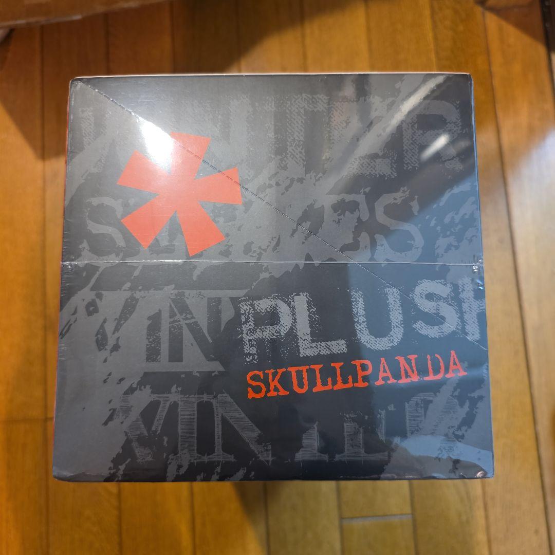 新品POPMART SKULLPANDA 冬日楽章 キーホルダーBOX 6個入