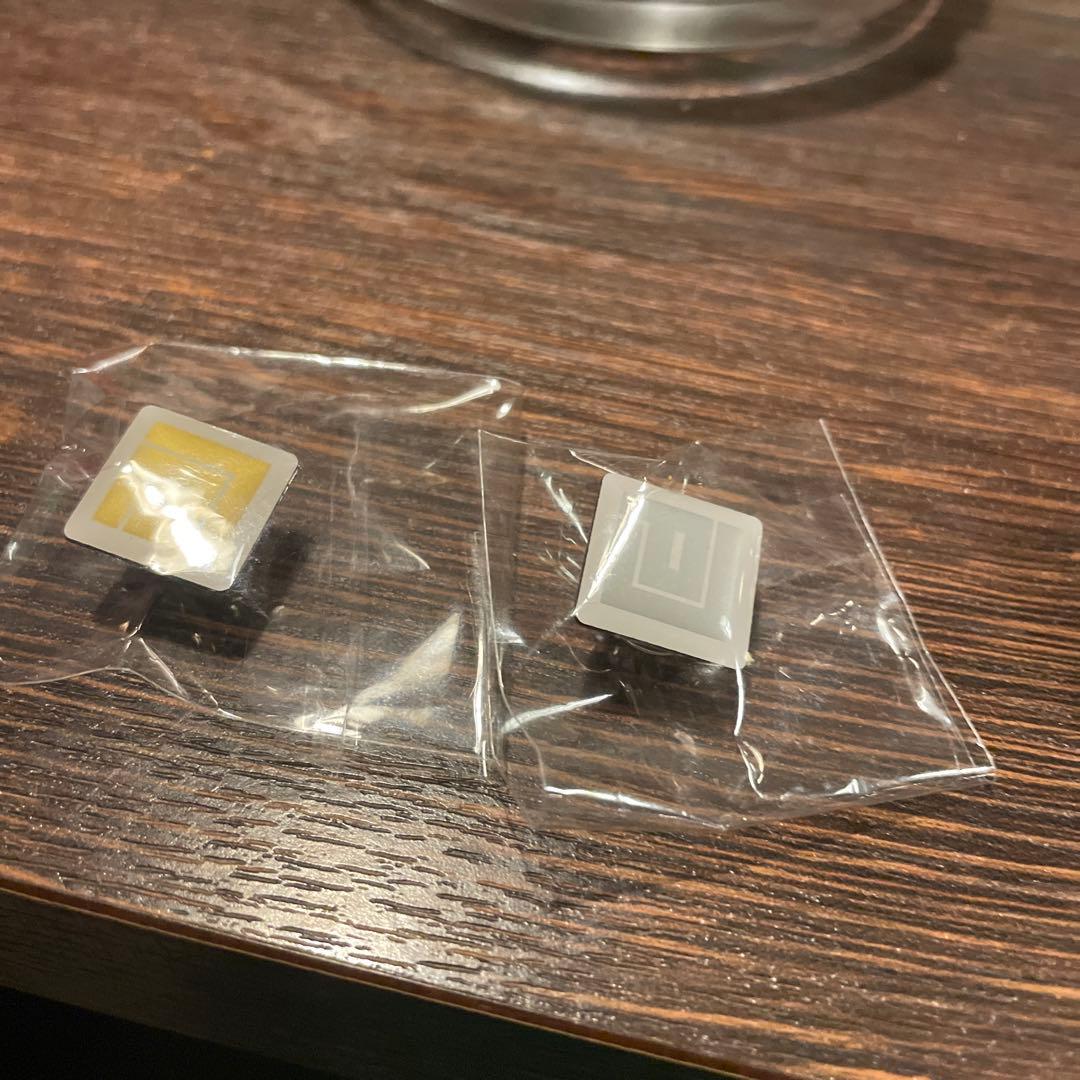 コンパス　野良バトバッヂ