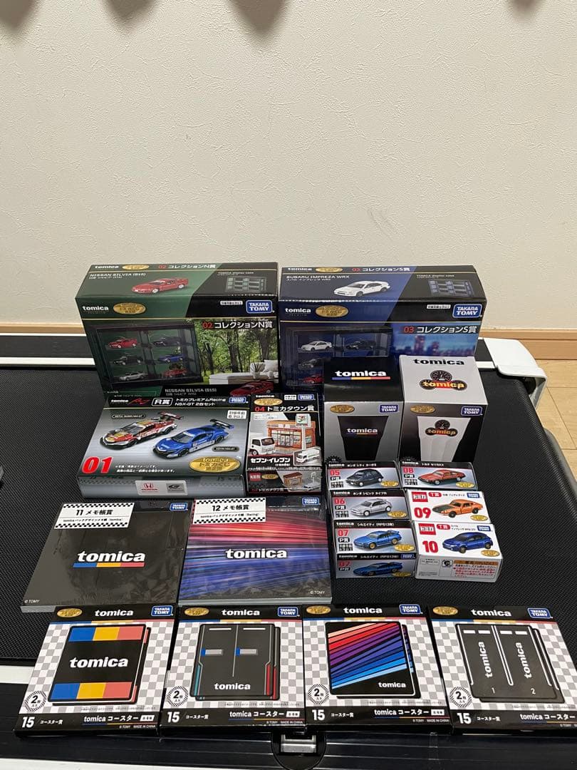 トミカくじ 第2弾 ラスト賞除く18種 セミコンプリートセット