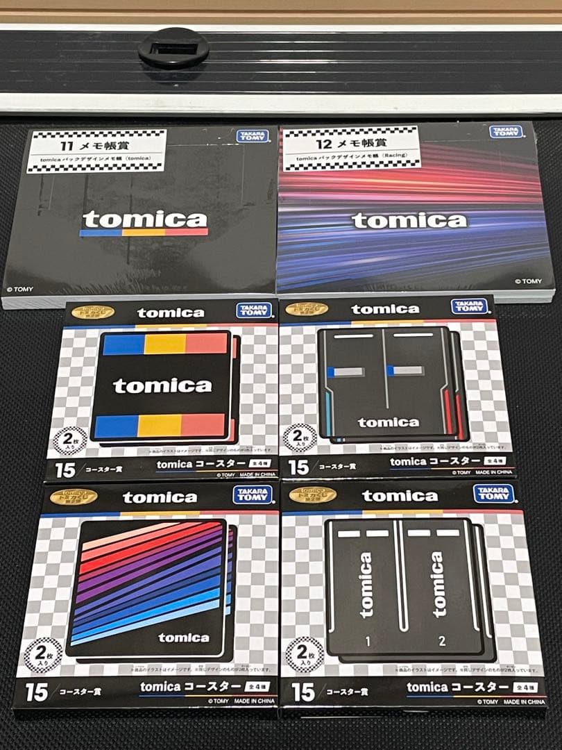 トミカくじ 第2弾 ラスト賞除く18種 セミコンプリートセット