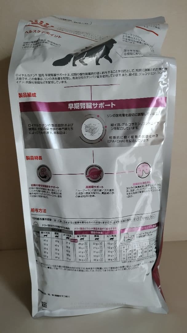 早期腎臓サポート 2kg　2袋　 CANIN　①