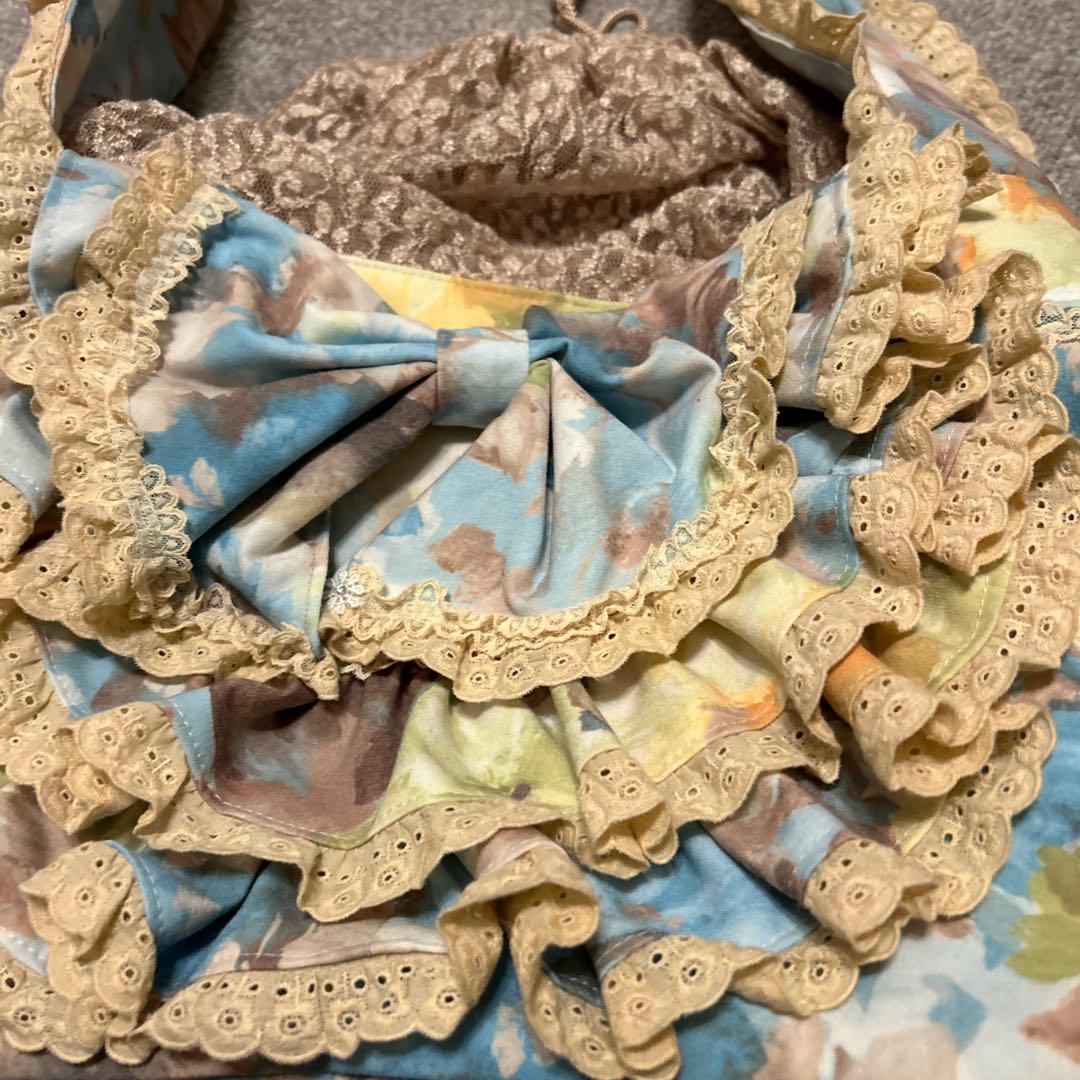 ピコリナ スリング リボン フリル