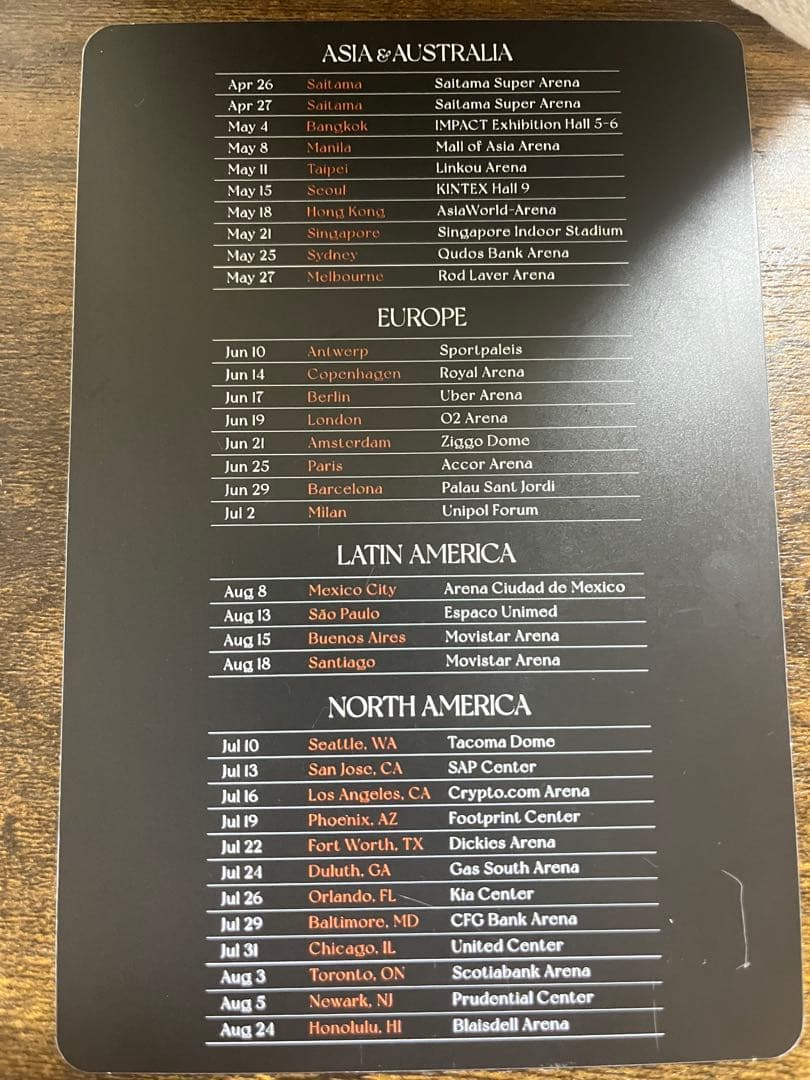 Ado WORLD TOUR 2025 Hibana VIP入場特典 ペンライト