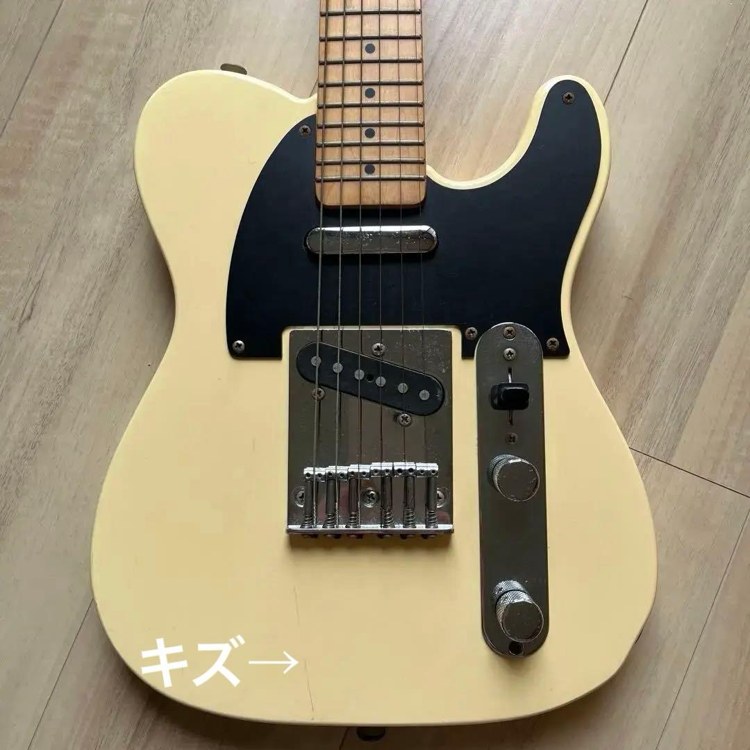 Fender Telecaster ミニギター　フジゲン