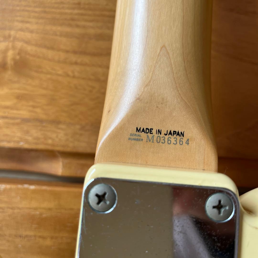 Fender Telecaster ミニギター　フジゲン