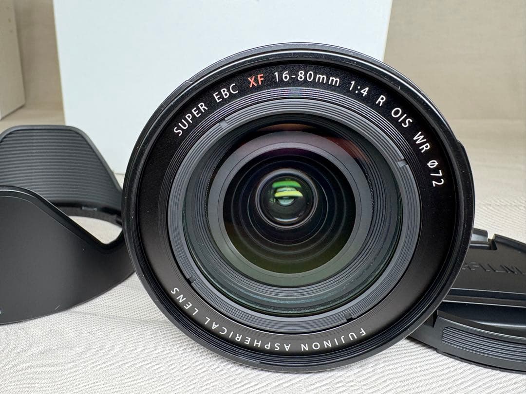 〈未使用品〉Fujifilm XF16-80mmF4 R OIS WR