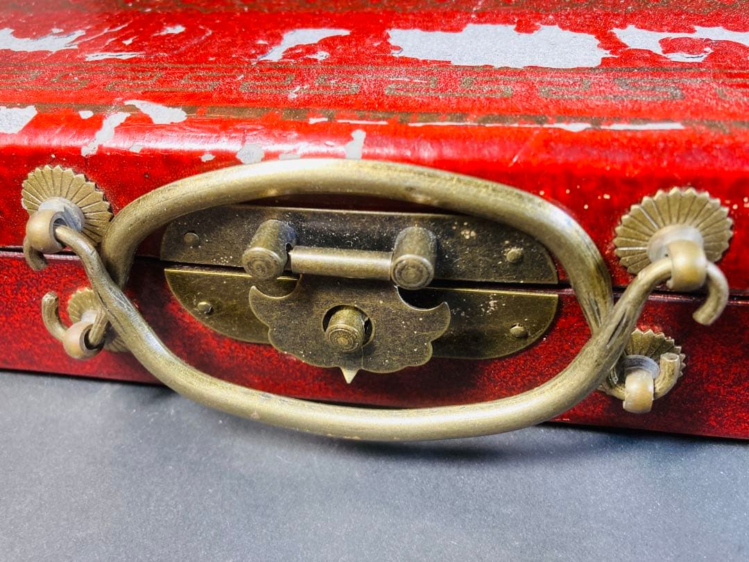 【珍品】麻雀牌セット 牌未開封あり