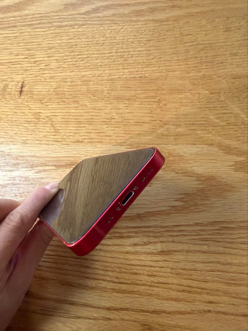 Apple iPhone 13mini 256GB ケース・ショルダー付き