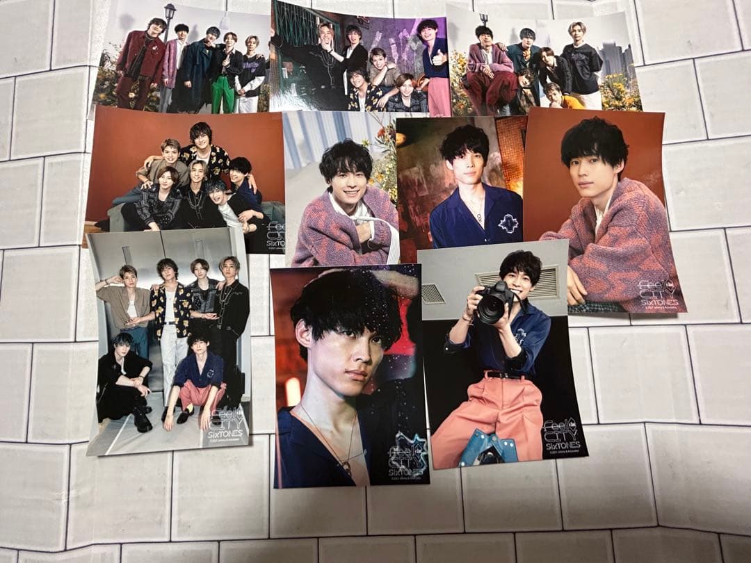 大幅値下げ中‼️SixTONES 松村北斗 公式写真