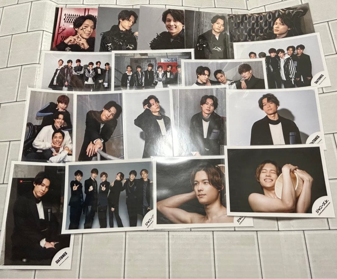 大幅値下げ中‼️SixTONES 松村北斗 公式写真