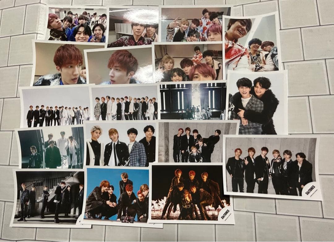 大幅値下げ中‼️SixTONES 松村北斗 公式写真